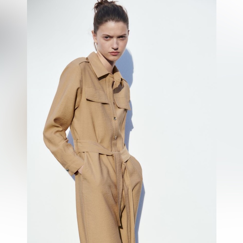 Excellent condition Zara Jumpsuit XL worn once!